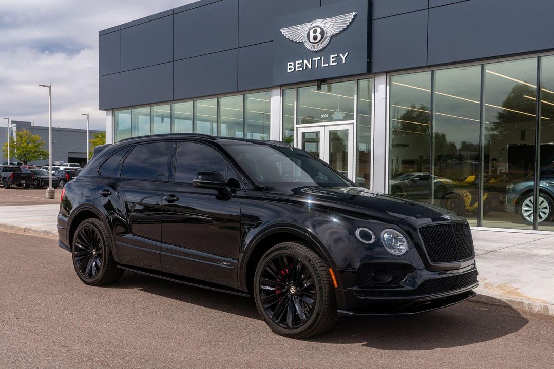 2020 Bentley Bentayga