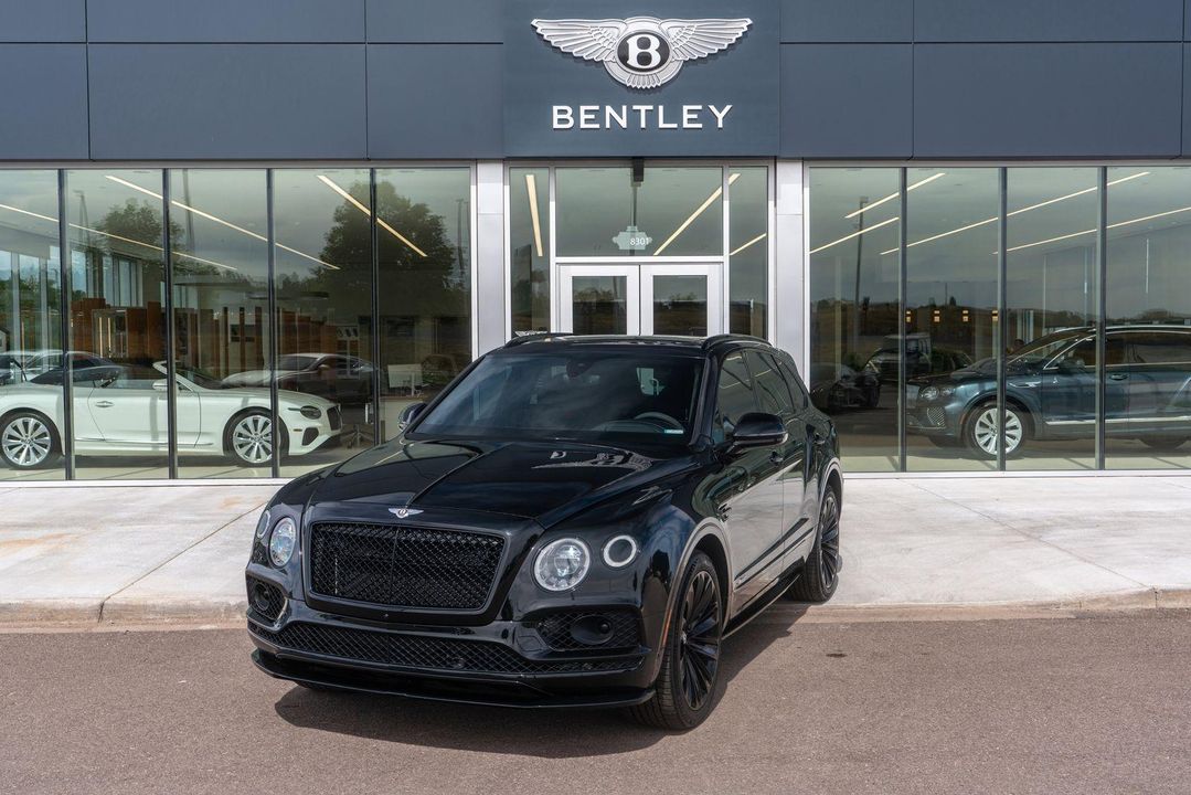 2020 Bentley Bentayga