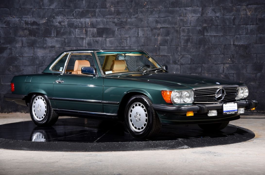 1989 Mercedes-Benz 560-Class