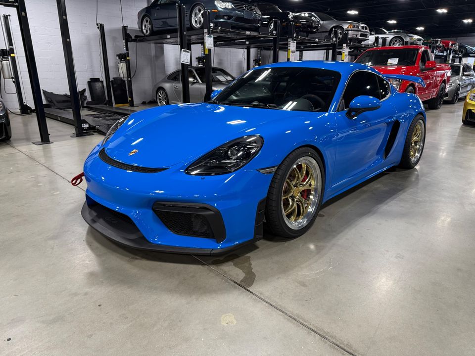 2022 PORSCHE 718 CAYMAN