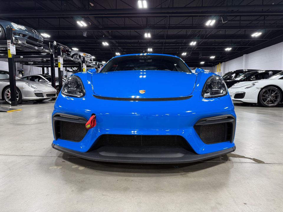 2022 PORSCHE 718 CAYMAN