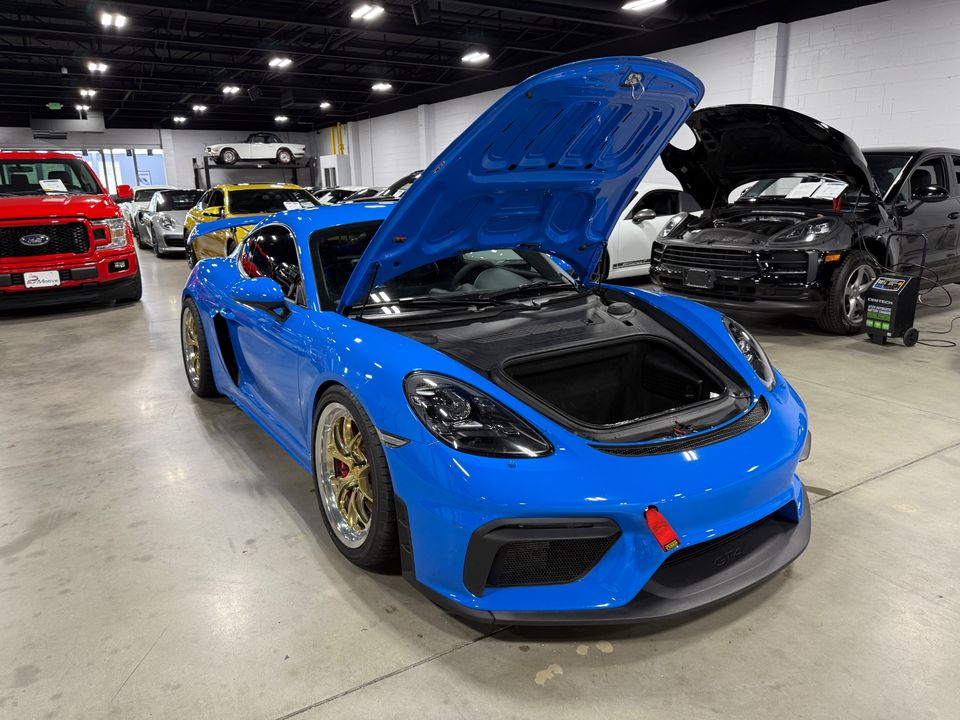 2022 PORSCHE 718 CAYMAN