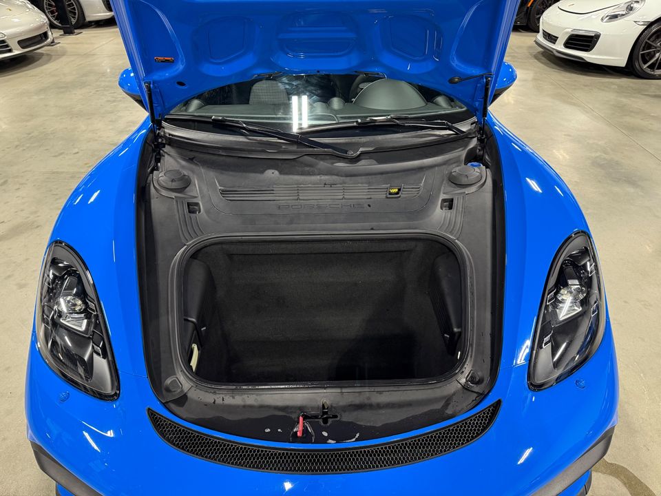 2022 PORSCHE 718 CAYMAN