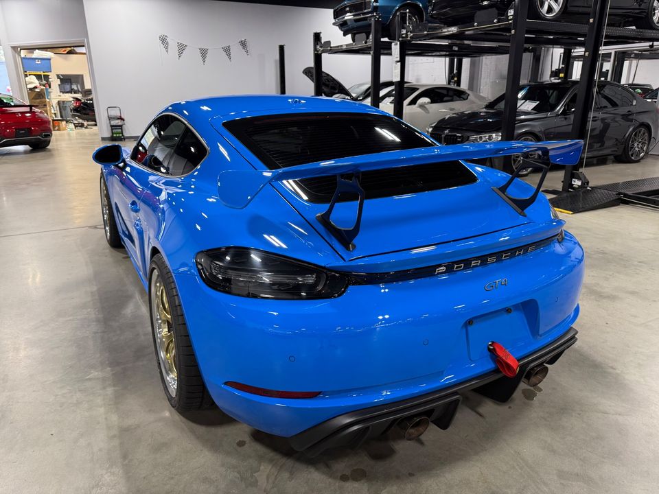 2022 PORSCHE 718 CAYMAN