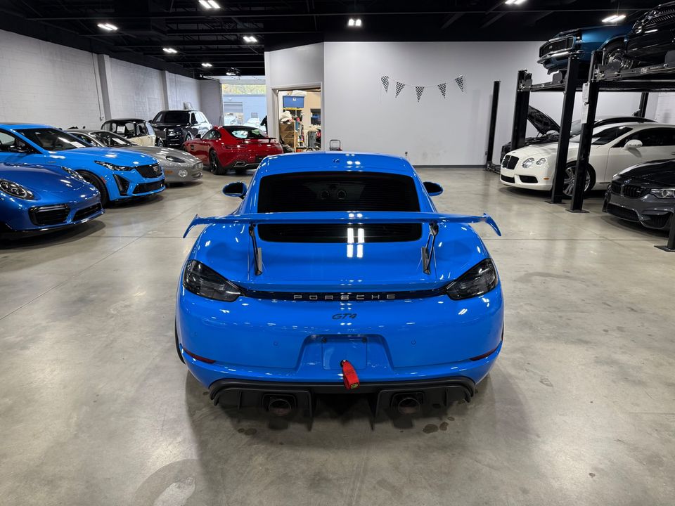 2022 PORSCHE 718 CAYMAN