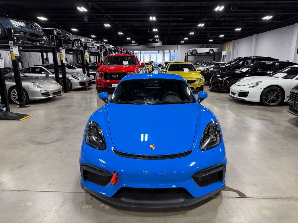 2022 PORSCHE 718 CAYMAN