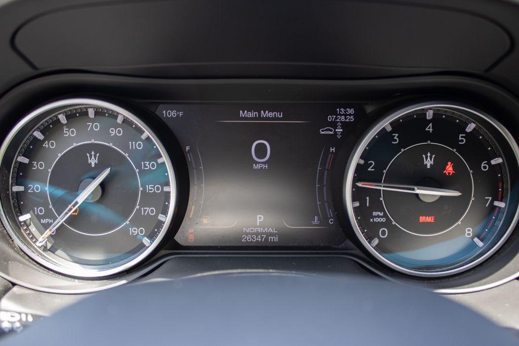 2023 Maserati Levante