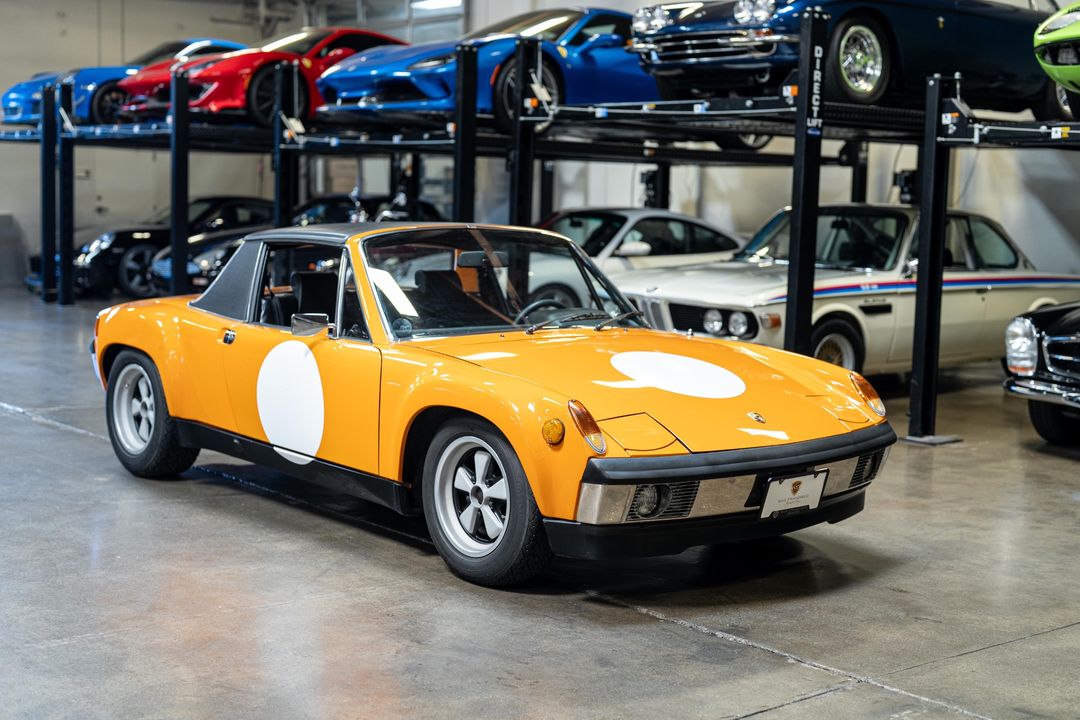 1973 Porsche 914