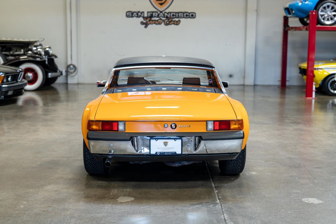 1973 Porsche 914