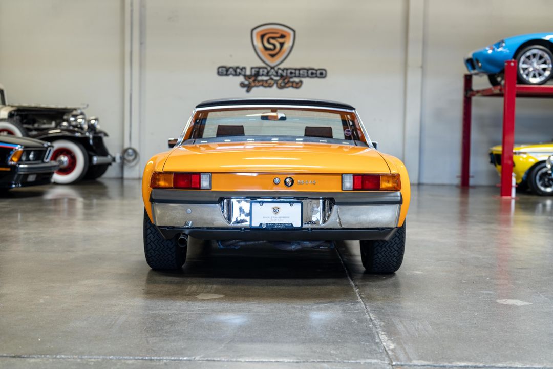1973 Porsche 914