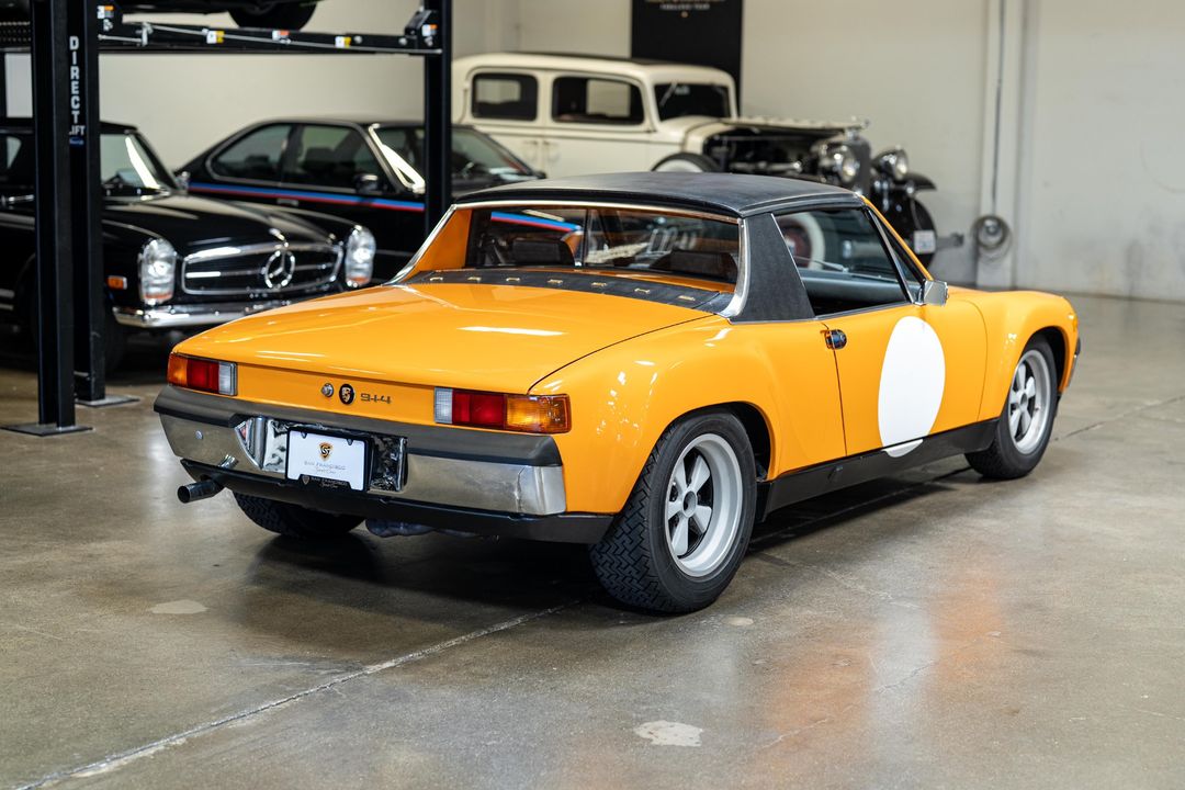 1973 Porsche 914