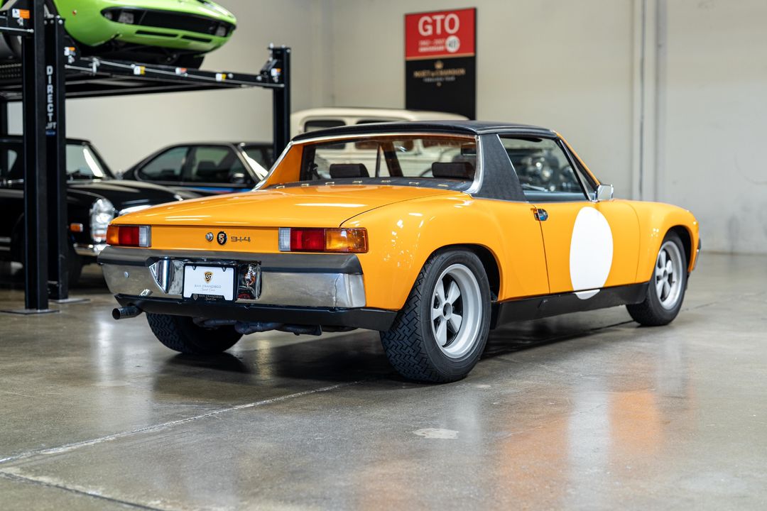 1973 Porsche 914