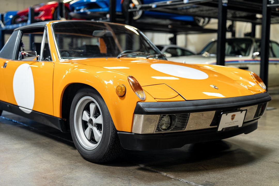 1973 Porsche 914