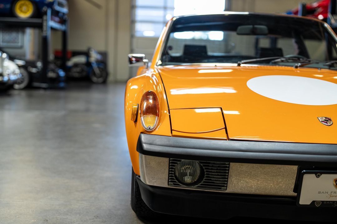 1973 Porsche 914