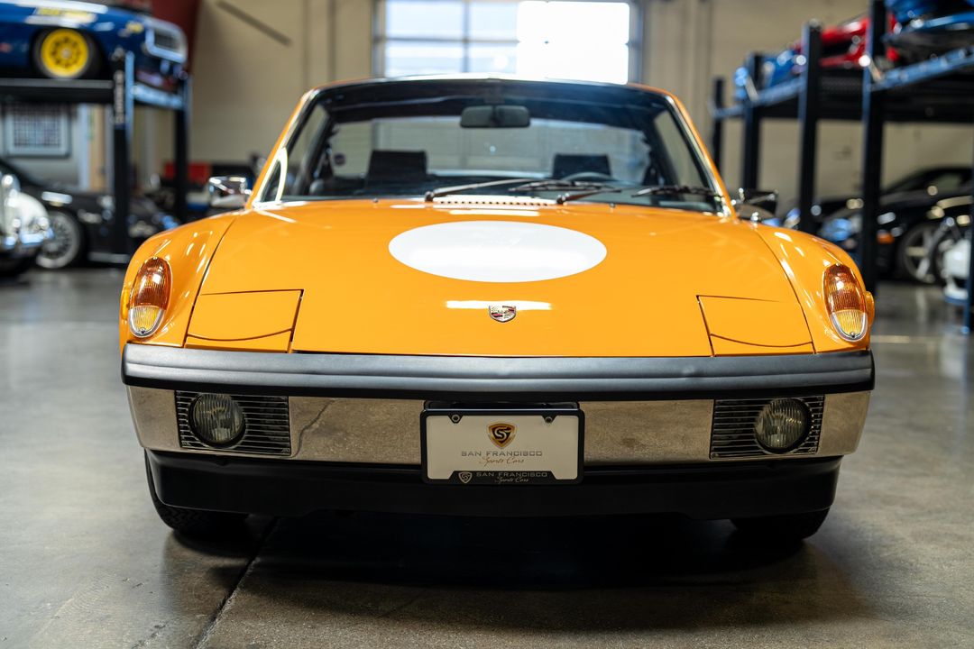 1973 Porsche 914