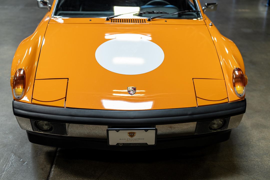 1973 Porsche 914