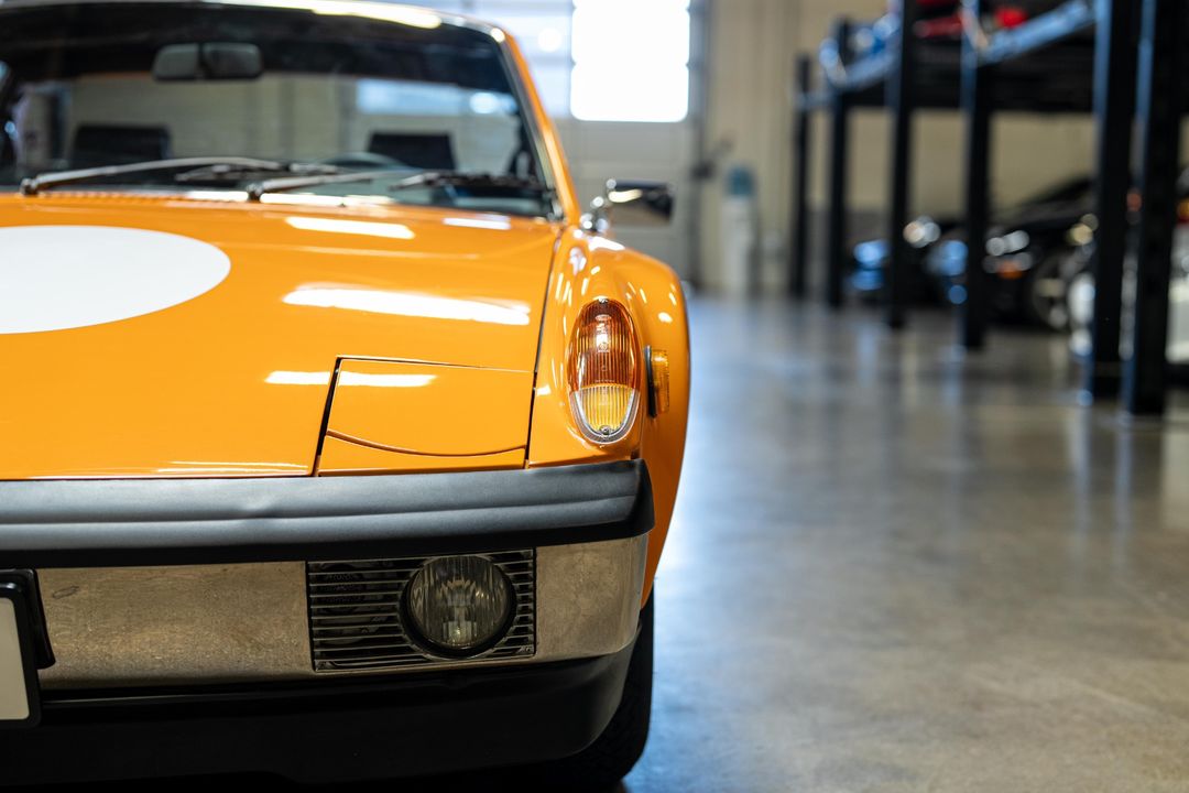1973 Porsche 914