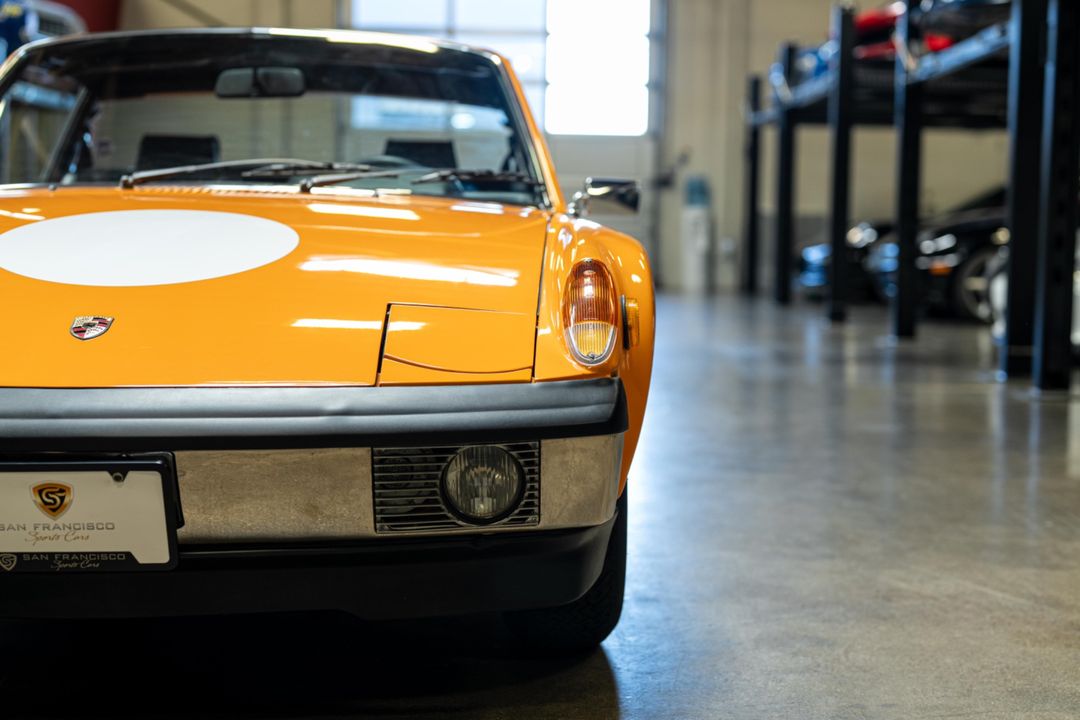 1973 Porsche 914