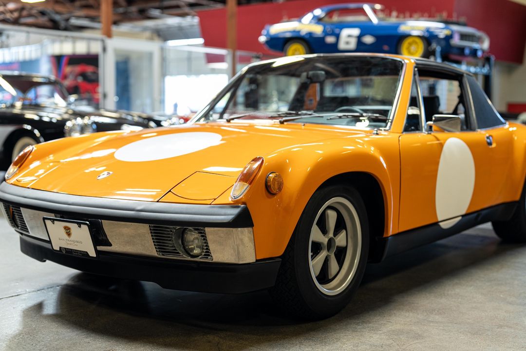 1973 Porsche 914