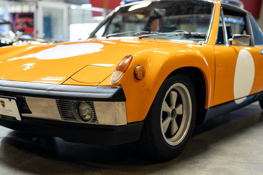 1973 Porsche 914