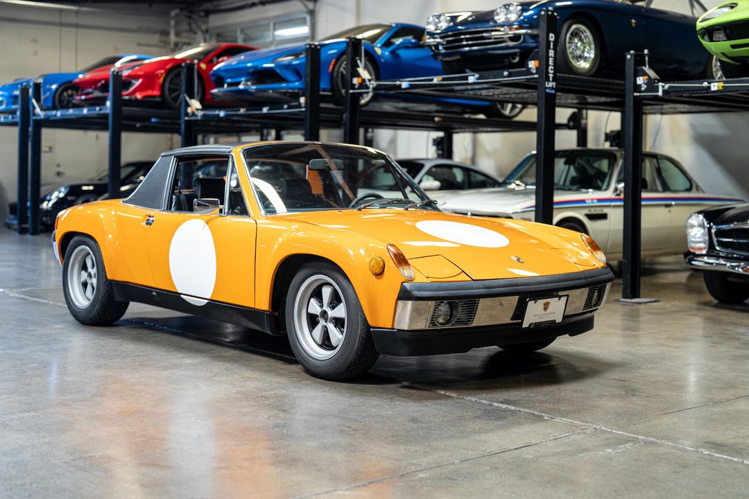 1973 Porsche 914
