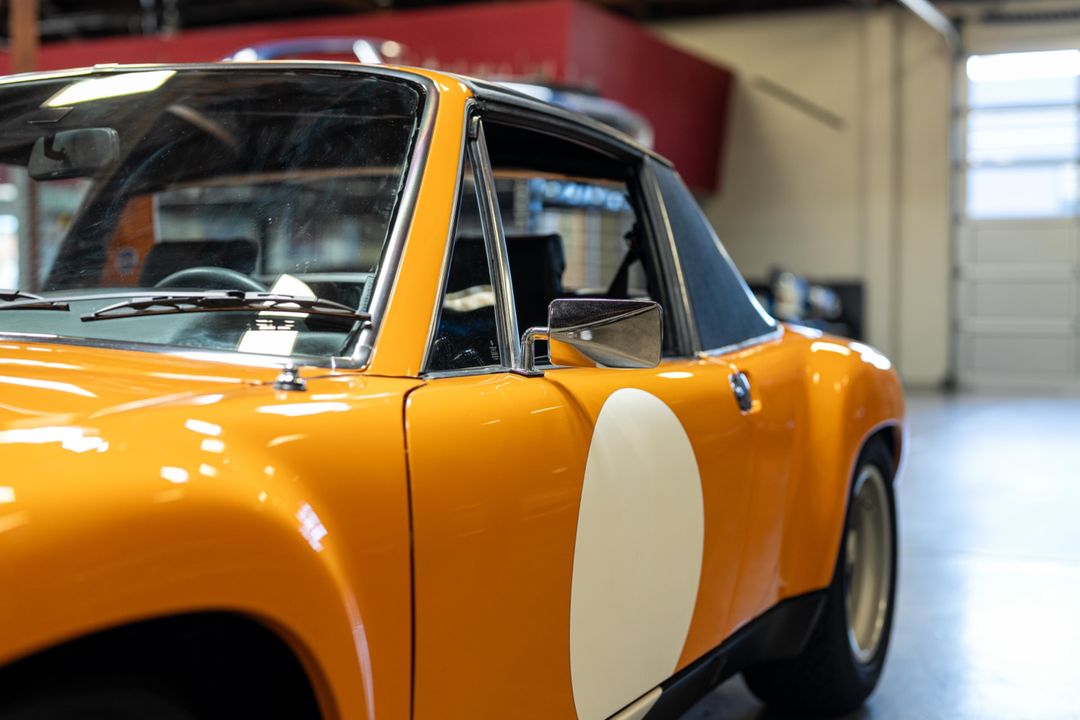 1973 Porsche 914