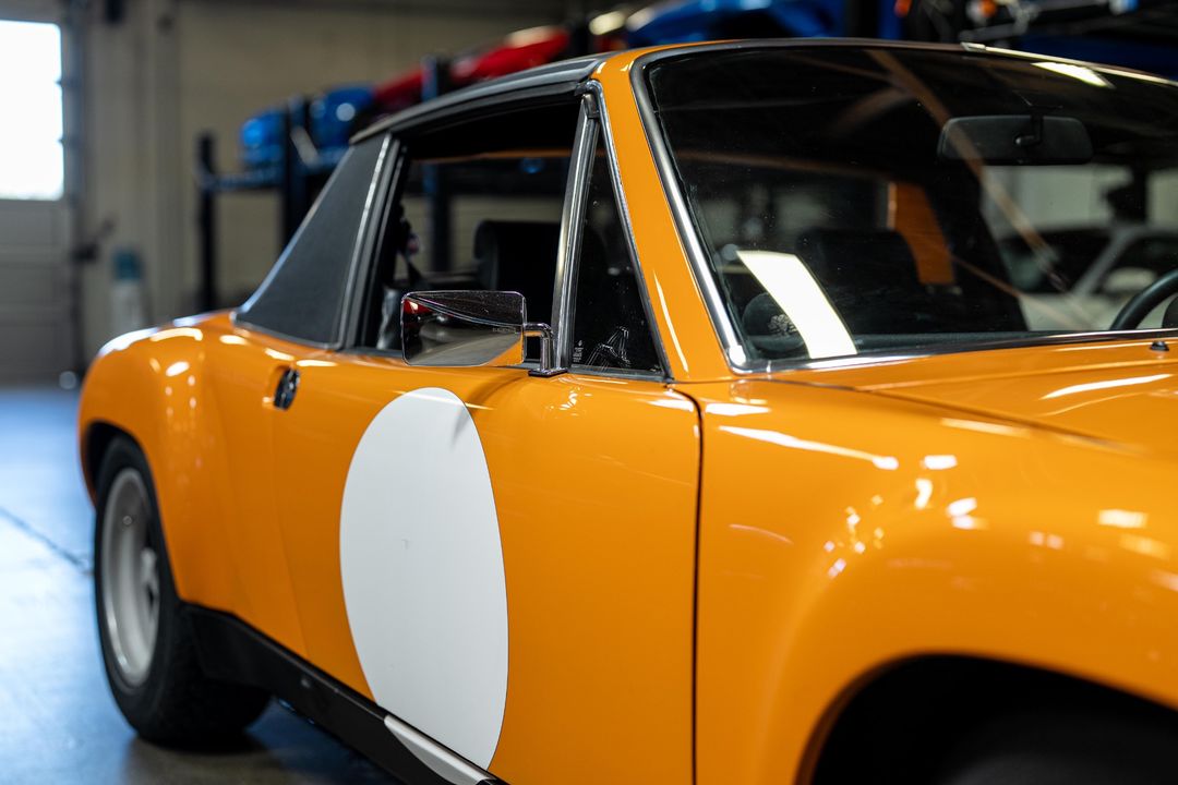 1973 Porsche 914