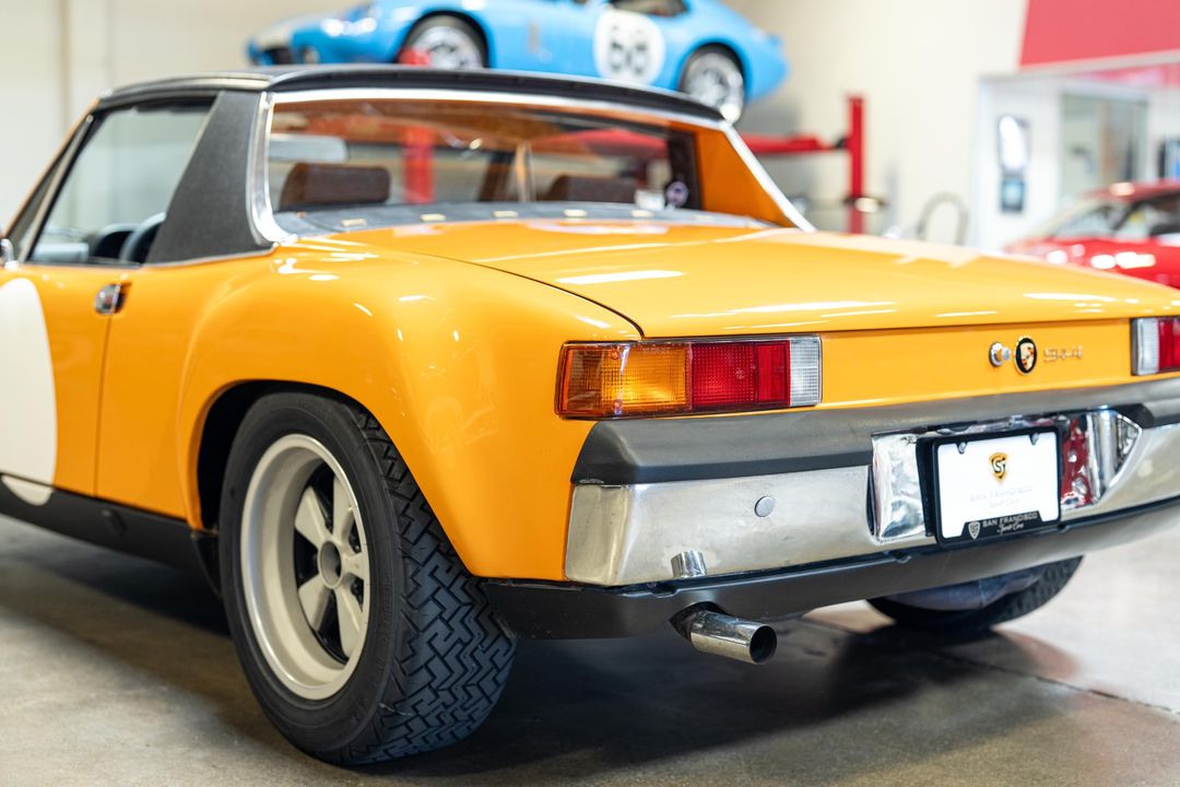 1973 Porsche 914