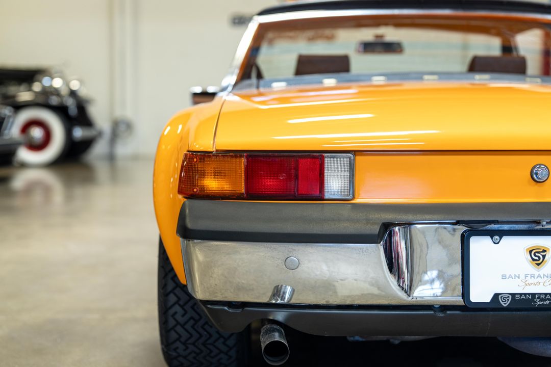 1973 Porsche 914