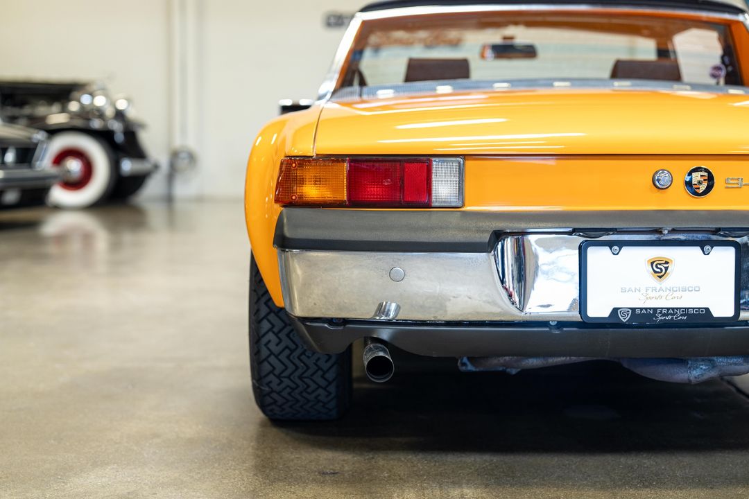 1973 Porsche 914