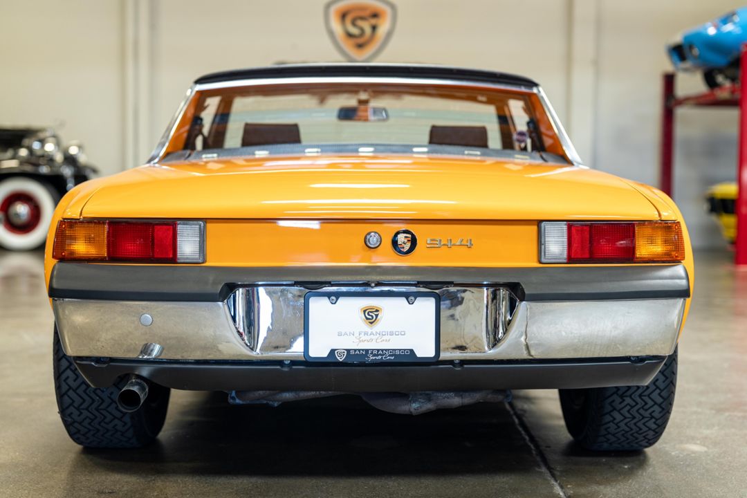 1973 Porsche 914