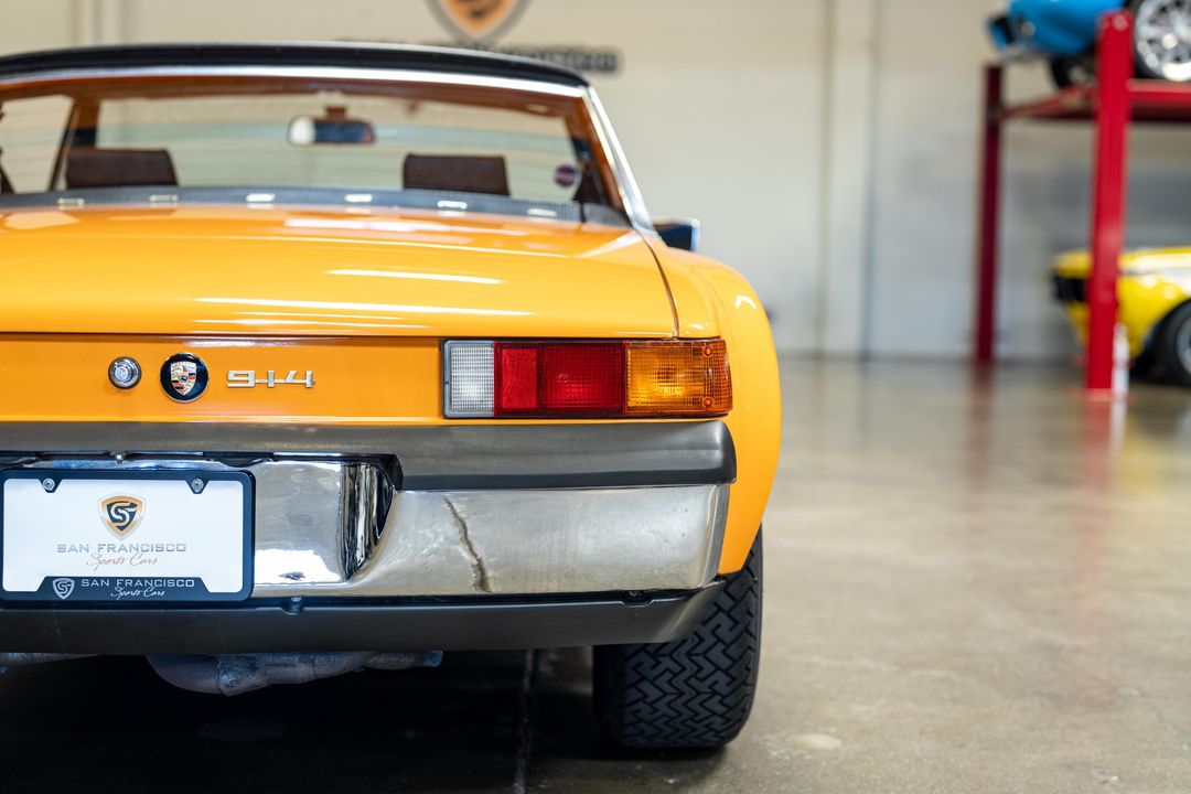 1973 Porsche 914