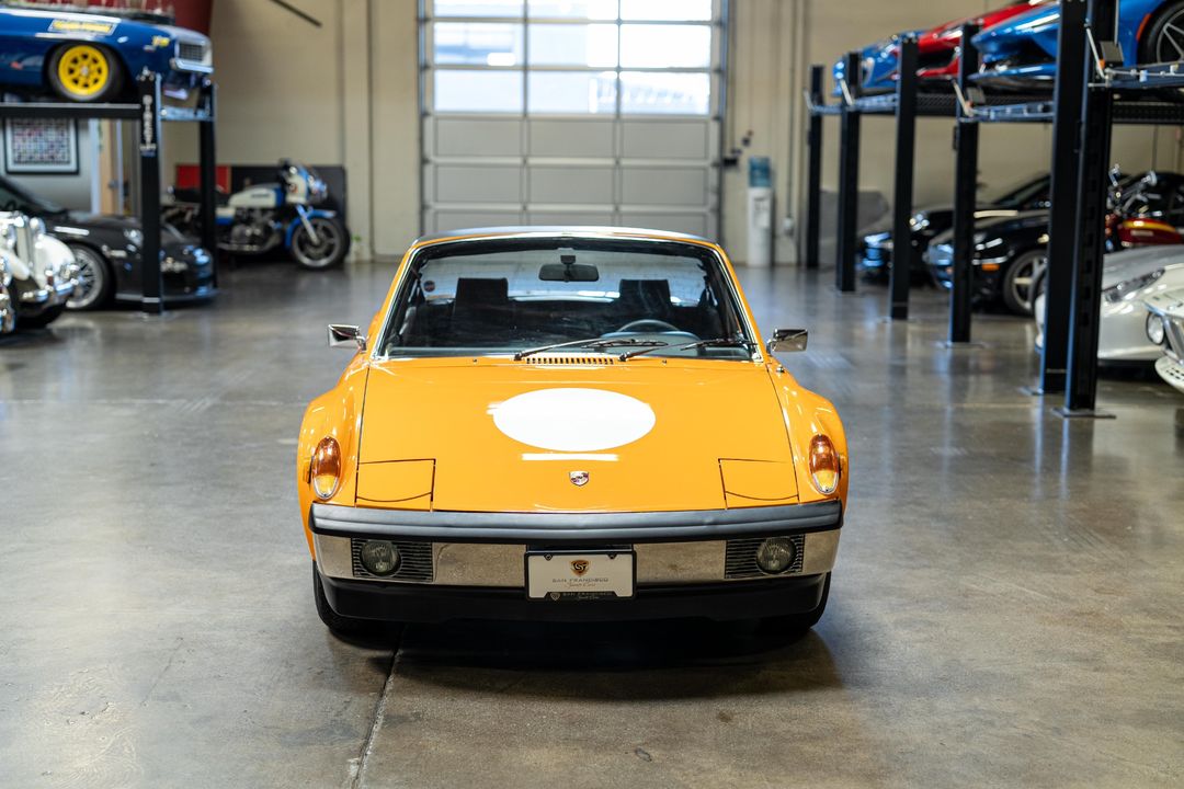 1973 Porsche 914