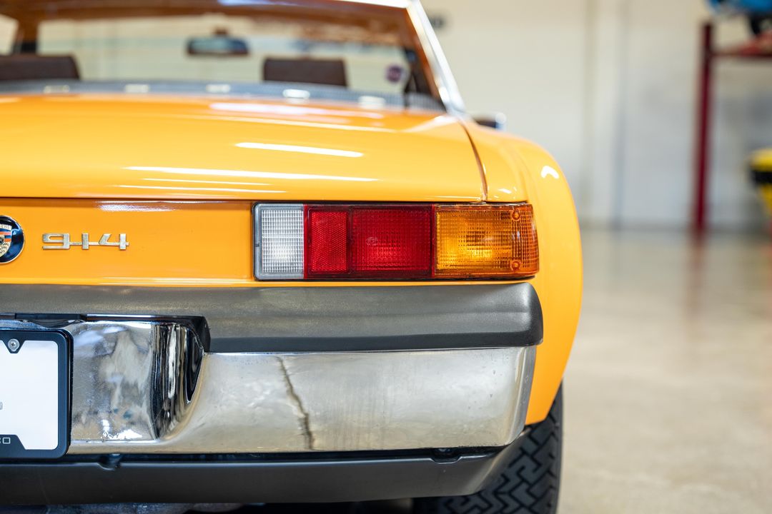 1973 Porsche 914