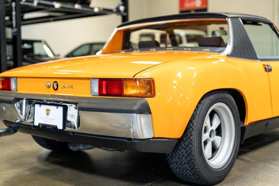 1973 Porsche 914