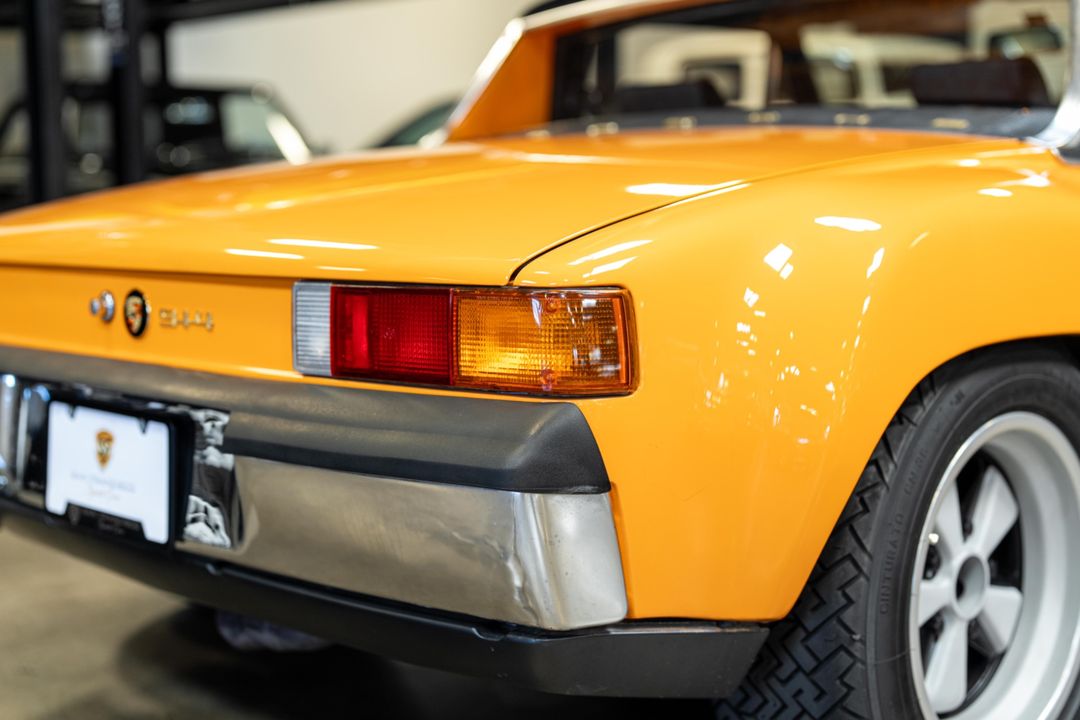 1973 Porsche 914
