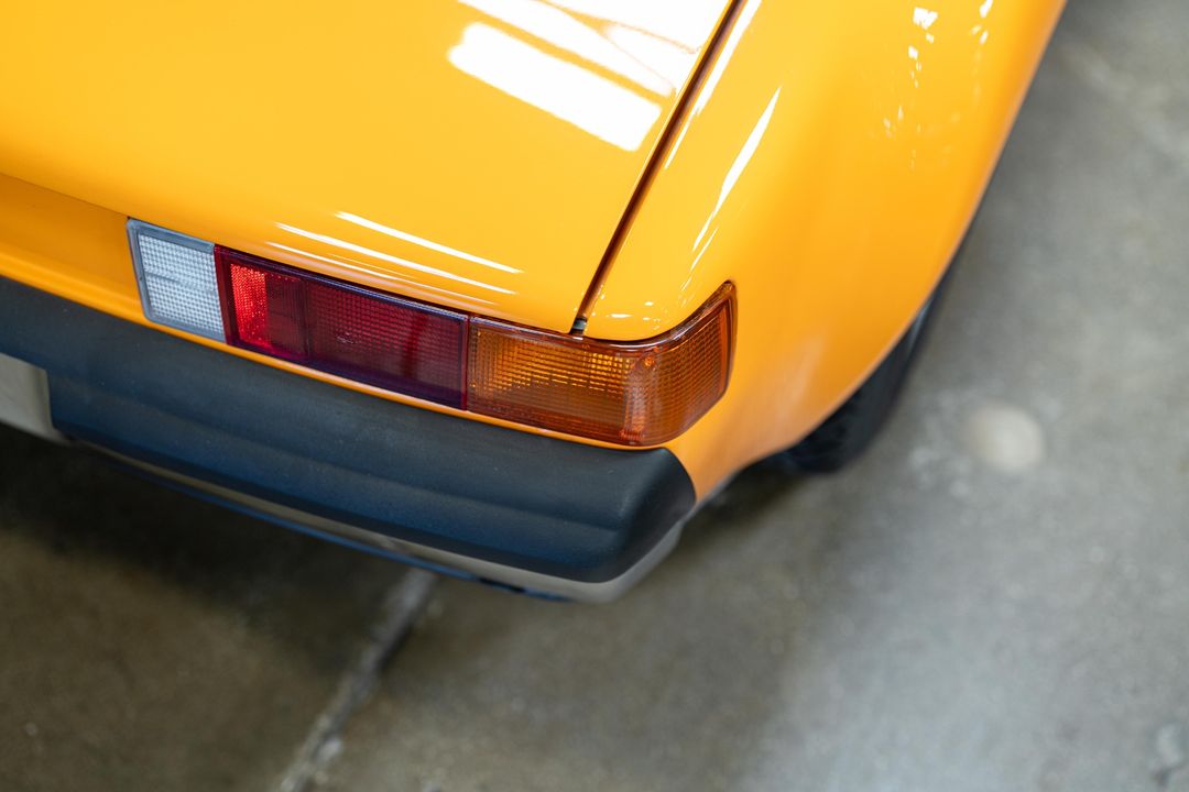 1973 Porsche 914