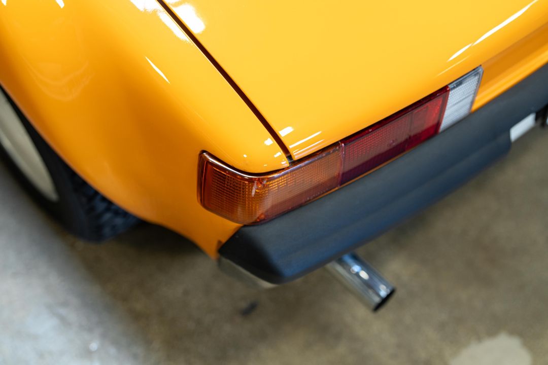 1973 Porsche 914