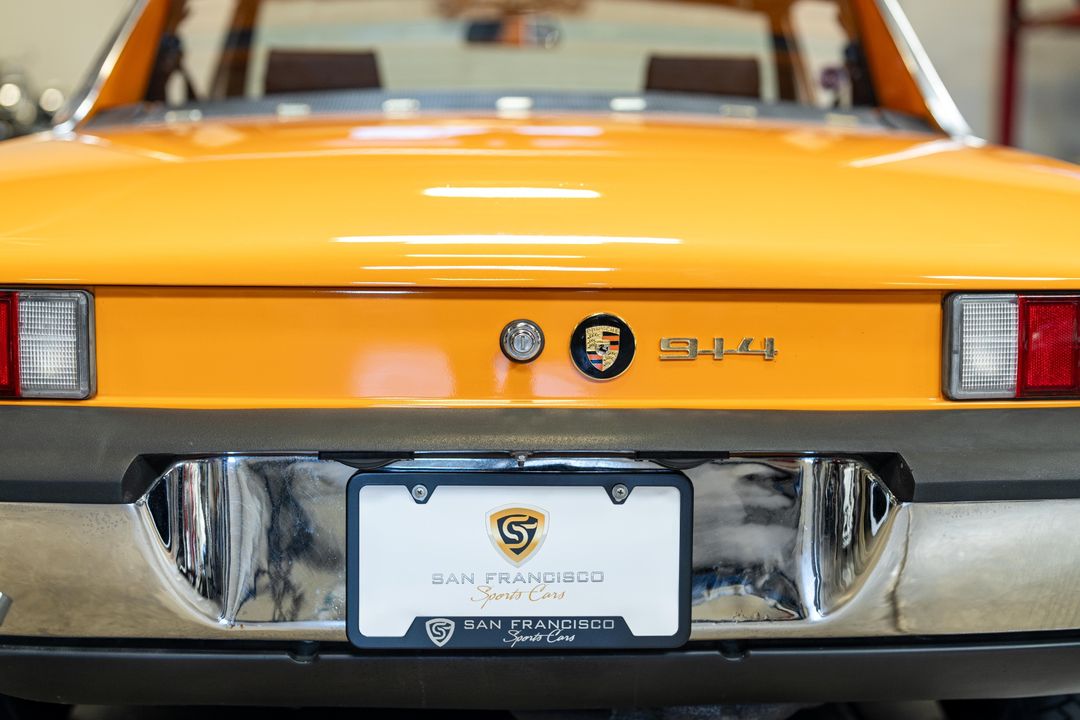 1973 Porsche 914