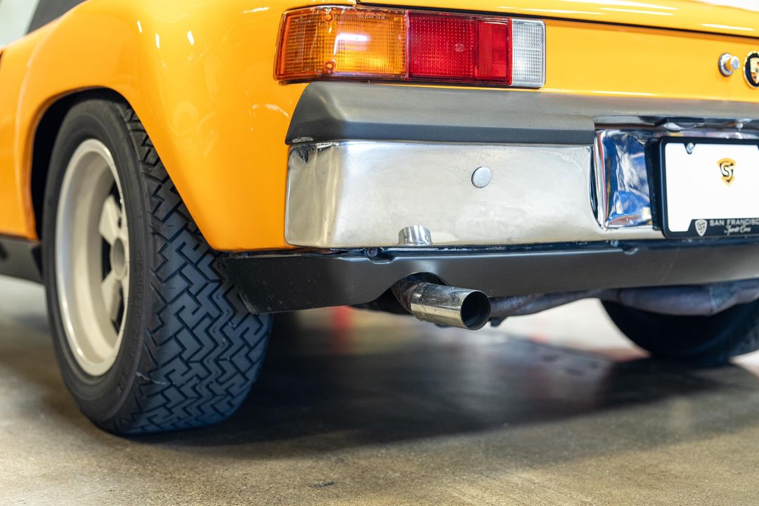 1973 Porsche 914