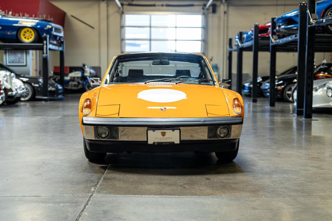 1973 Porsche 914