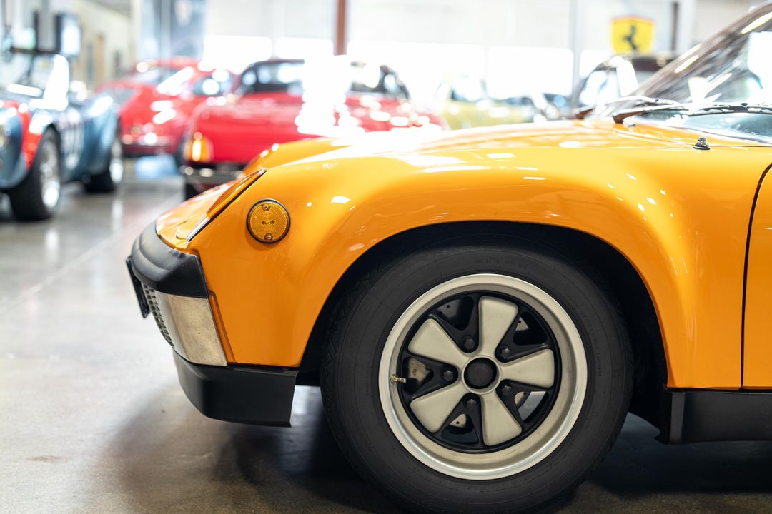 1973 Porsche 914