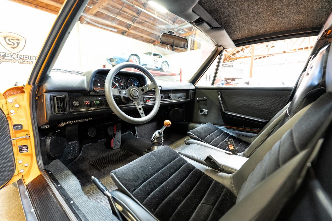 1973 Porsche 914
