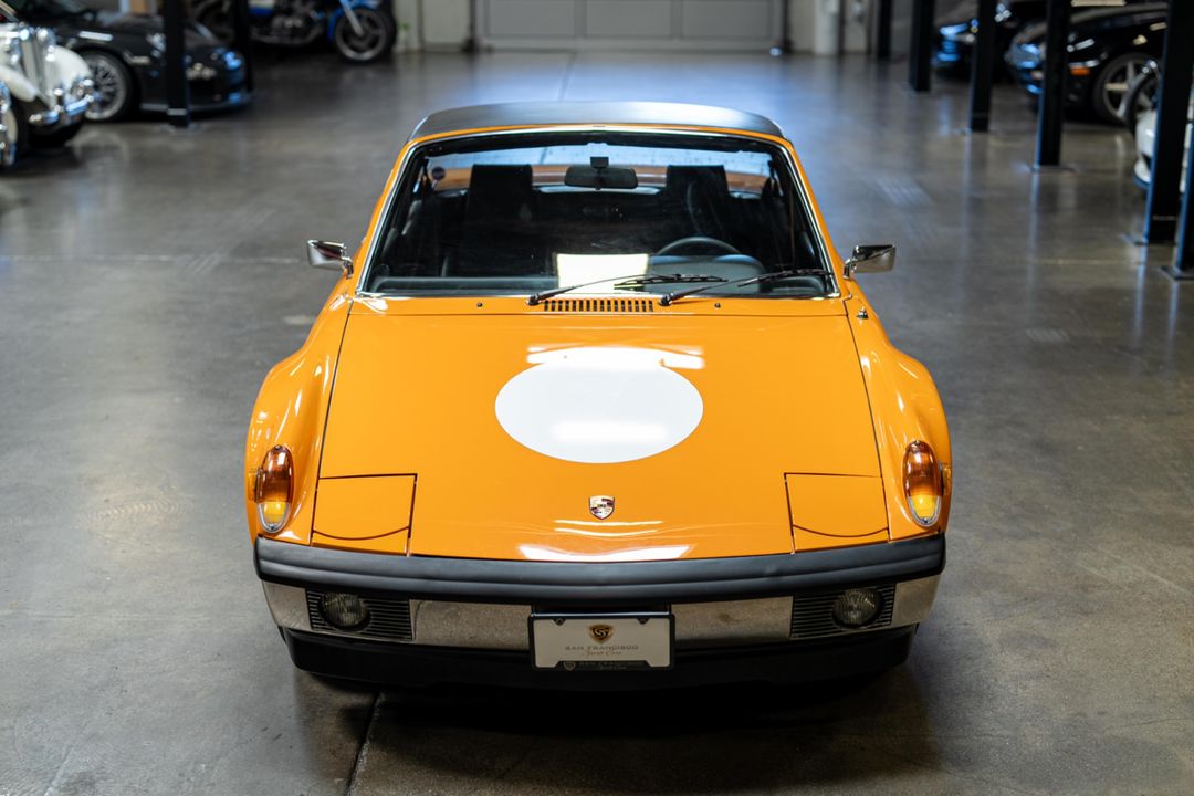 1973 Porsche 914