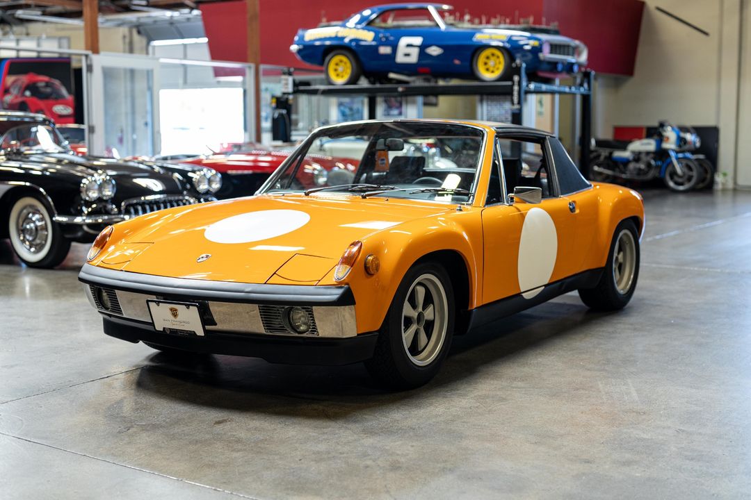1973 Porsche 914