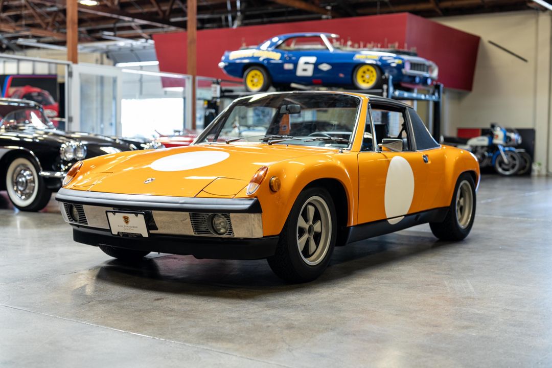 1973 Porsche 914