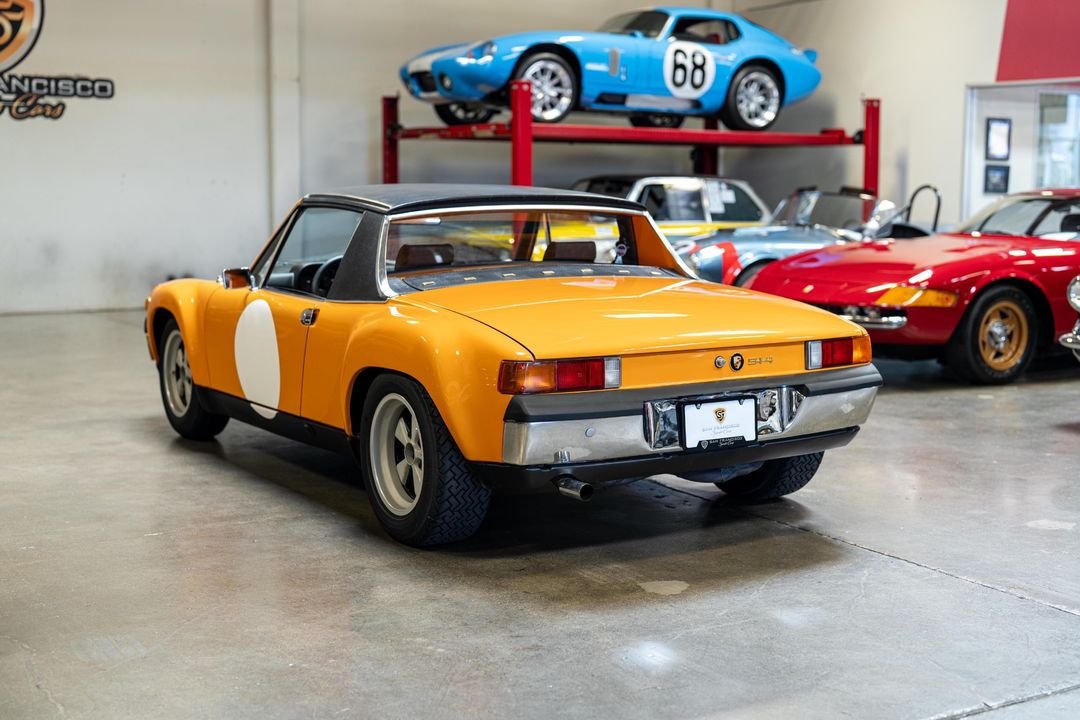 1973 Porsche 914