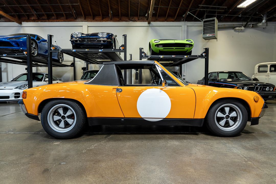 1973 Porsche 914