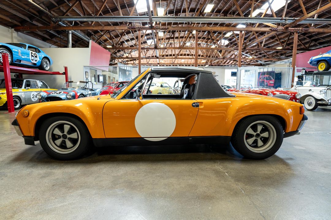 1973 Porsche 914