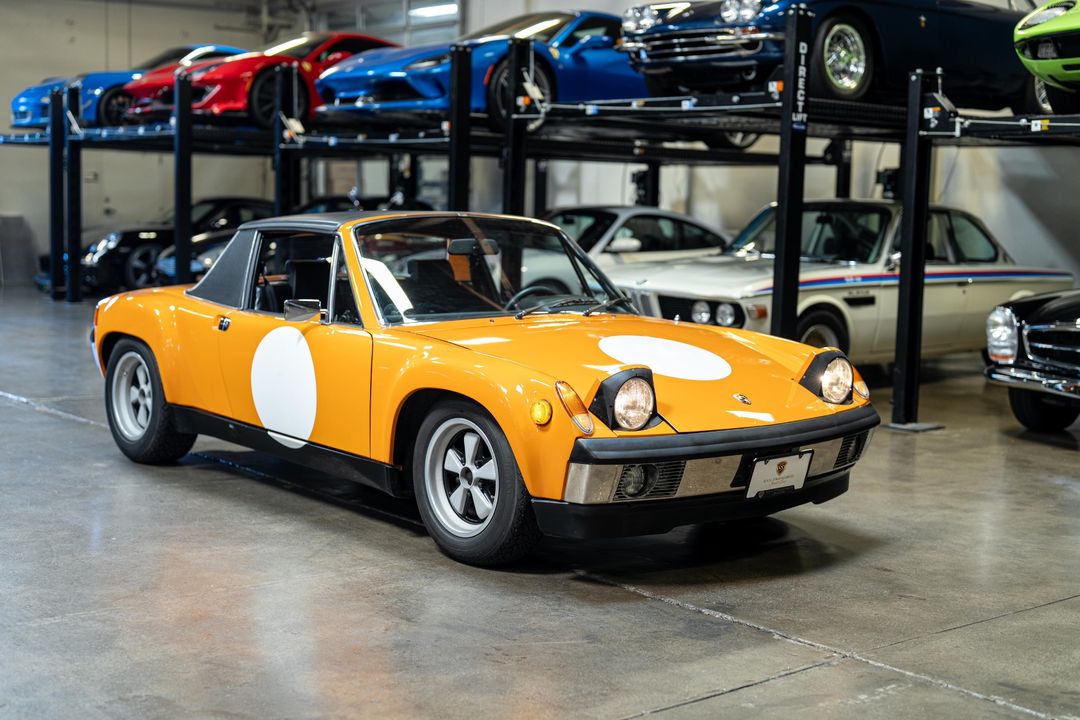 1973 Porsche 914